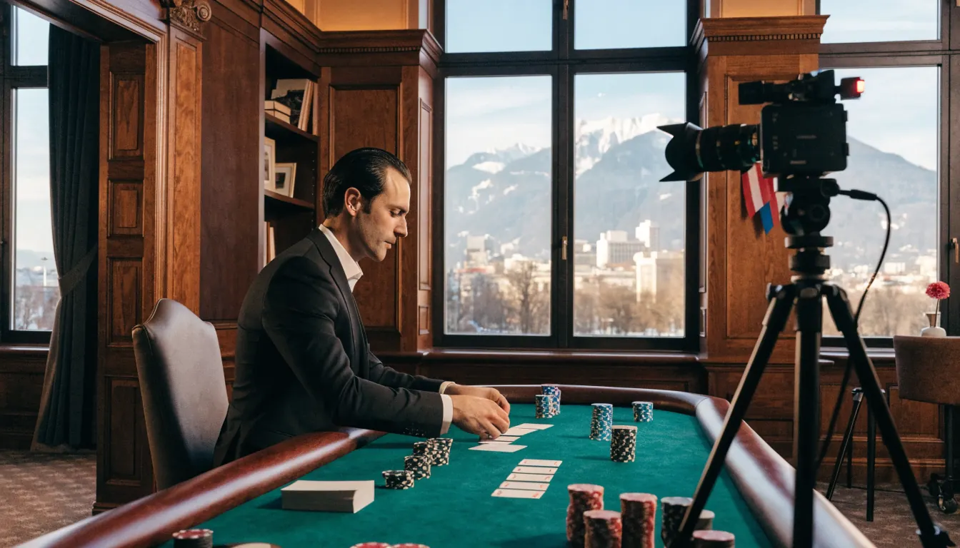 Live-Dealer-Casinos in Österreich: Spiele und Regeln