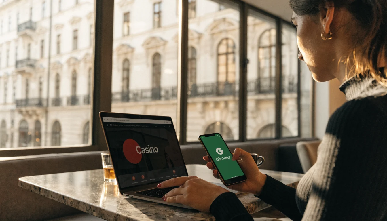 Online-Casino mit Giropay in Österreich: Einzahlung