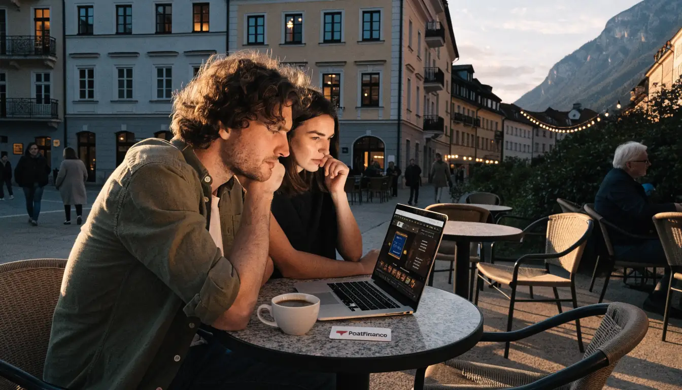 Online-Casino mit PostFinance in Österreich
