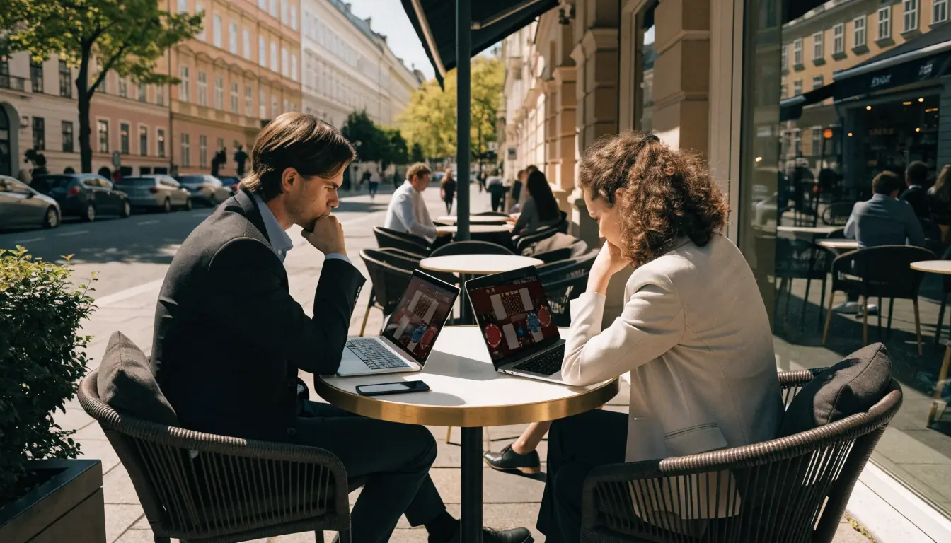 Beste Online-Casinos ohne LUGAS in Österreich