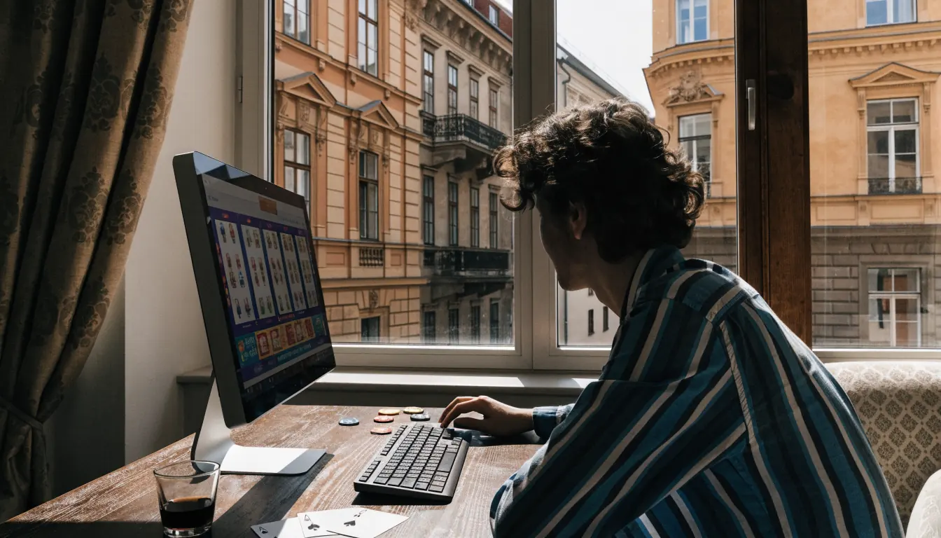 Online-Spielothek in Österreich: Angebote und Regeln