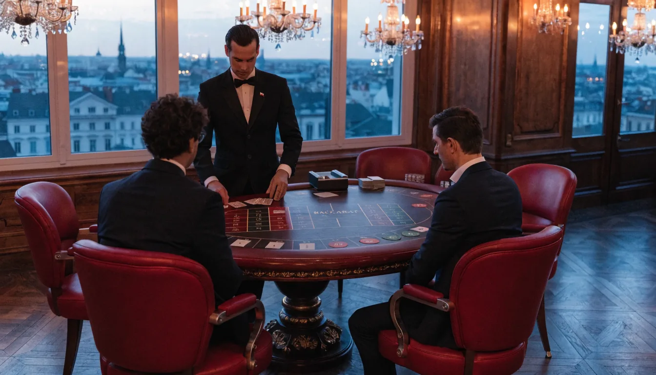 Live Baccarat Österreich: Regeln und Casinos