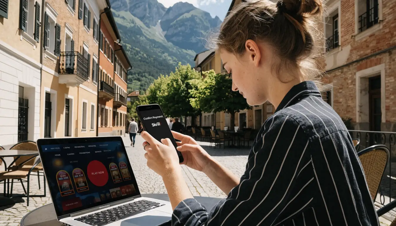Online-Casino mit Skrill in Österreich: Zahlung erklärt