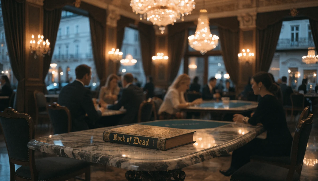 Casino mit Book of Dead in Österreich
