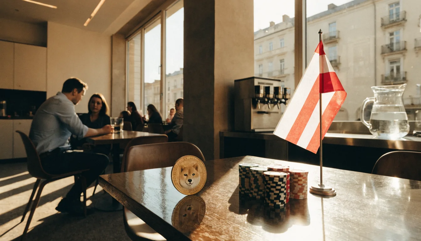 Dogecoin-Casino-Vergleich Österreich: Recht und Anbieter