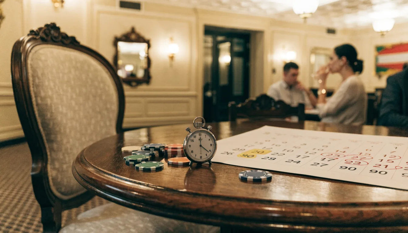 90 Tage Qualifikationszeitraum im Casino erklärt