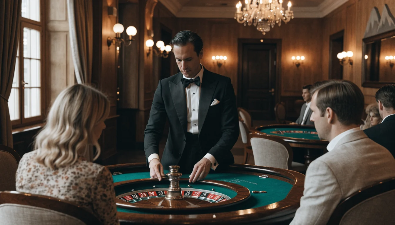 Live Roulette Österreich mit deutschsprachigen Dealern