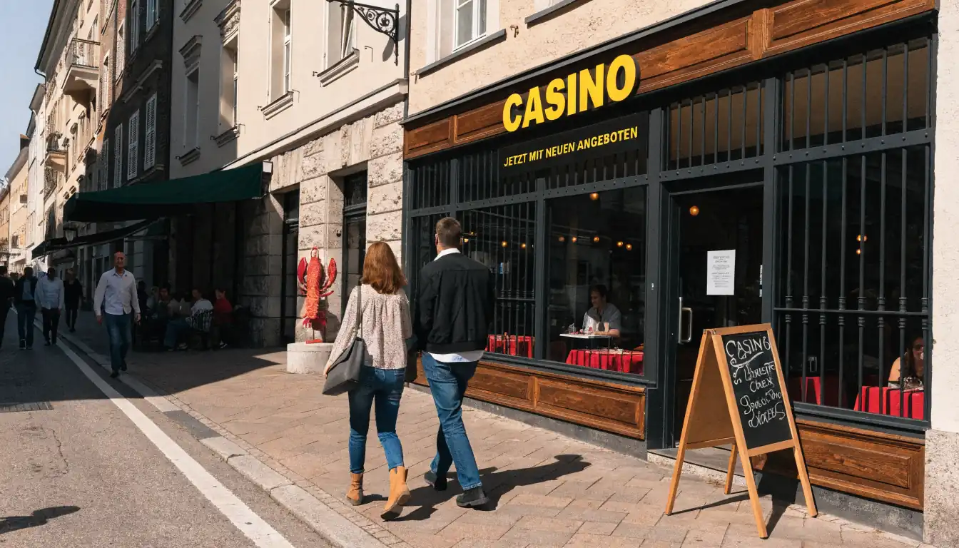 Online-Casino mit Bonus Crab in Österreich