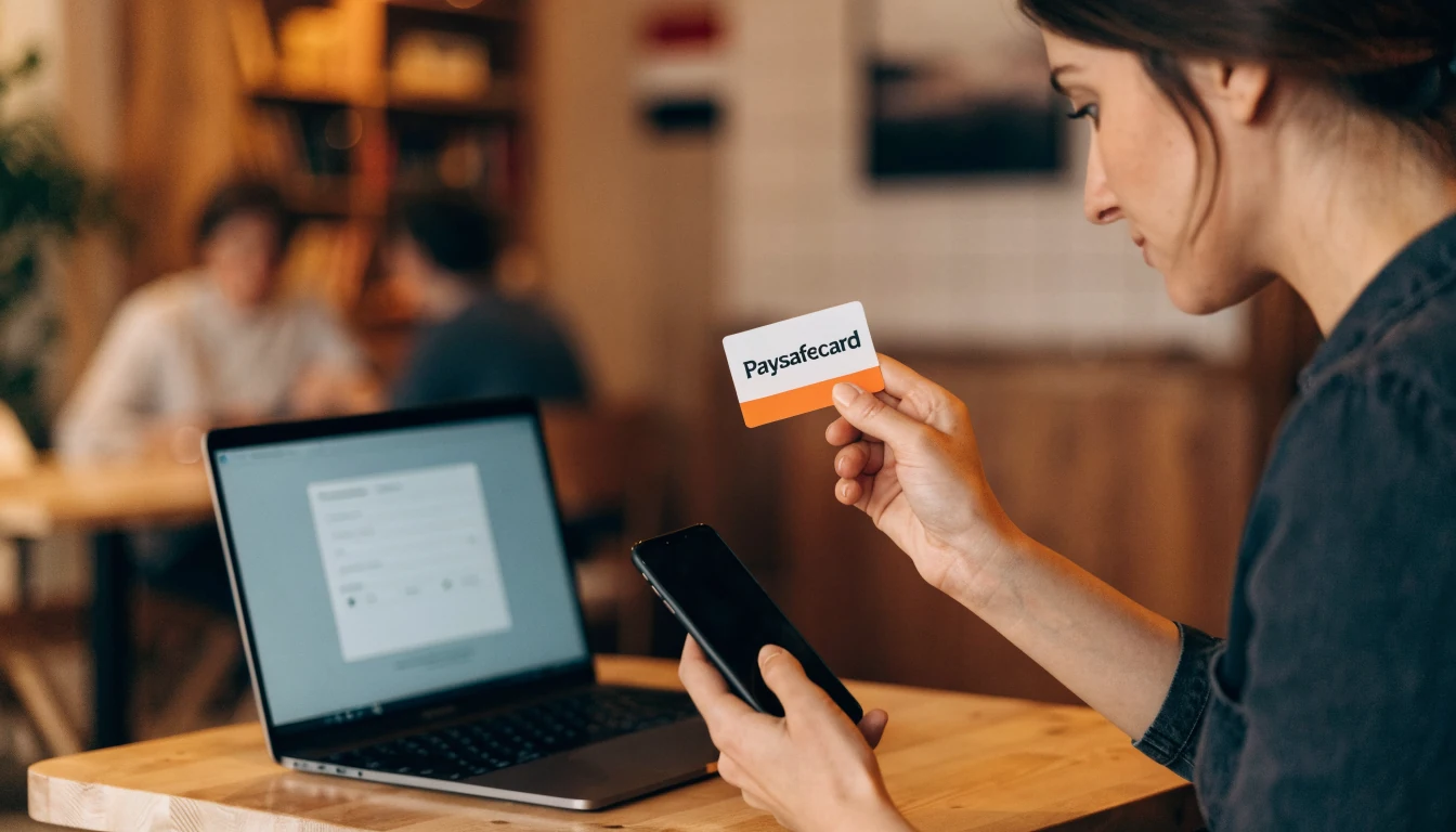 Online-Casino mit Paysafecard-Code in Österreich